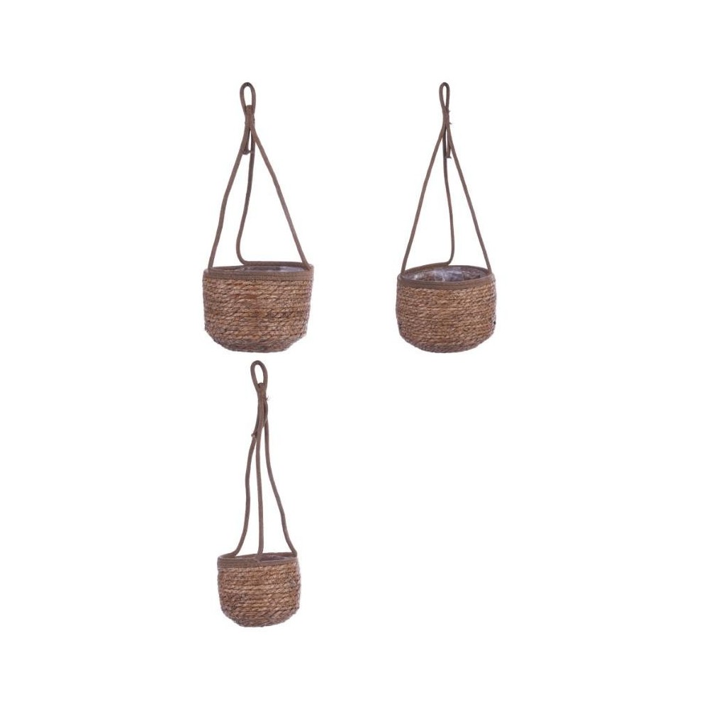 SET 3 CESTI PENSILI D24 H17